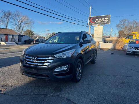 2013 Hyundai Santa Fe Sport for sale at AMZ Auto Center in Rockland MA