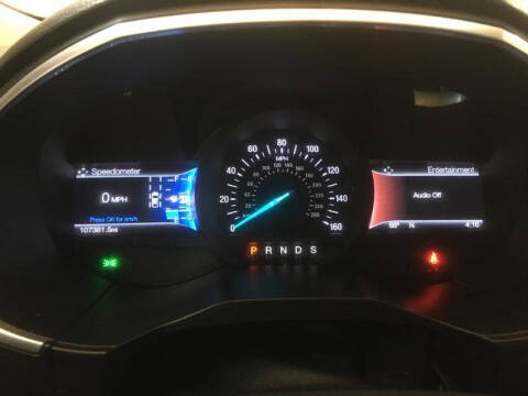 2017 Ford Edge Sport