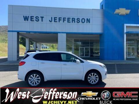2018 Buick Envision for sale at West Jefferson Chevrolet Buick in West Jefferson NC