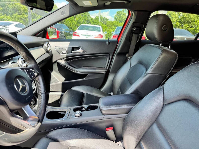 2018 Mercedes-Benz GLA GLA 250 4MATIC