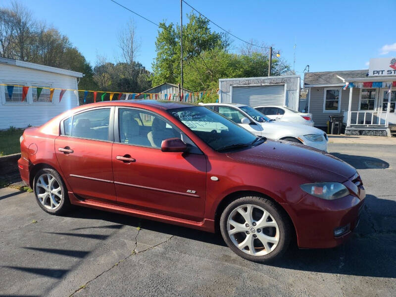 2008 Mazda MAZDA3 for sale at One Stop Auto Group in Anderson SC