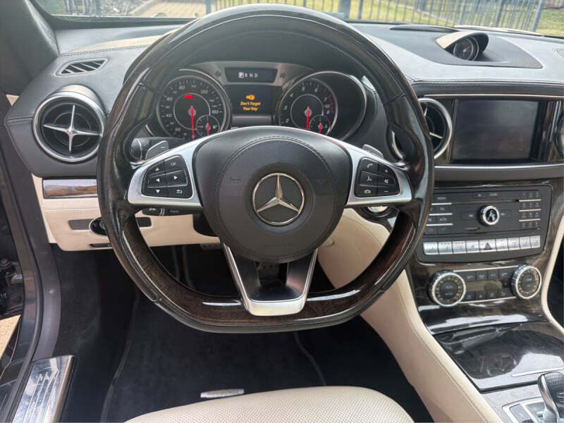 2017 Mercedes-Benz SL-Class
