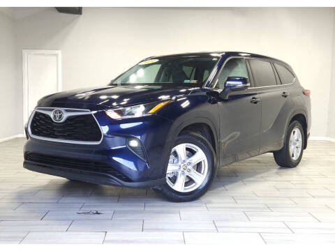 2021 Toyota Highlander LE