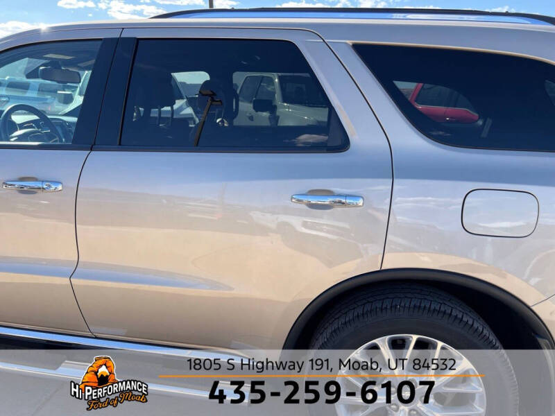 2014 Dodge Durango Citadel