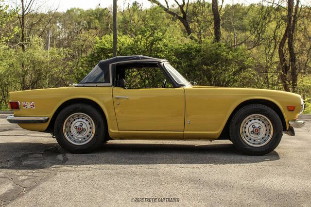 1974 Triumph TR6