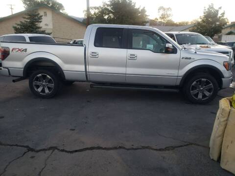 2012 Ford F-150 for sale at Freds Auto Sales LLC in Carson City NV