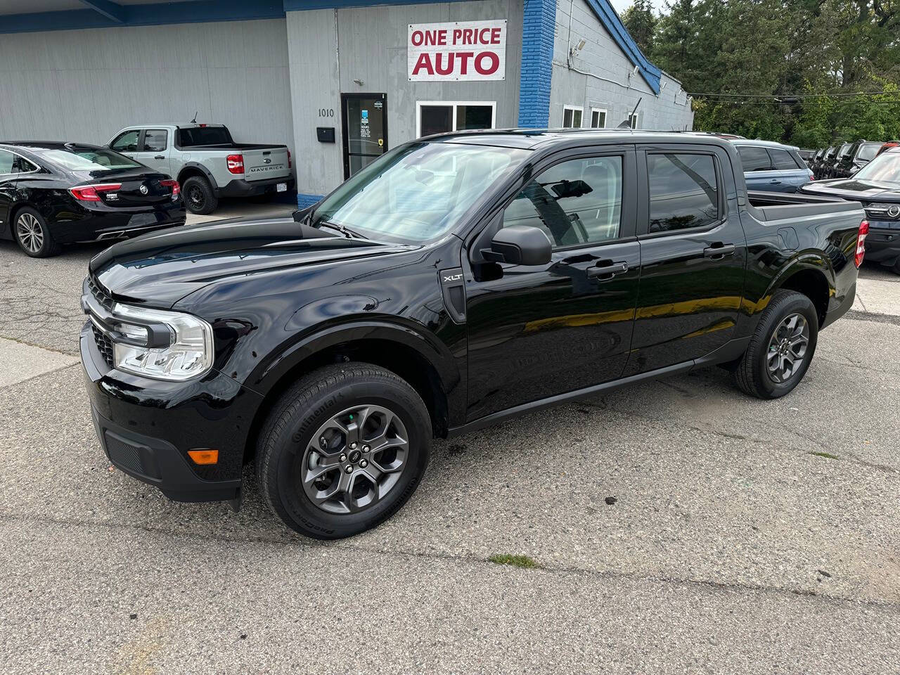 2024 Ford Maverick for sale at ONE PRICE AUTO in Mount Clemens, MI