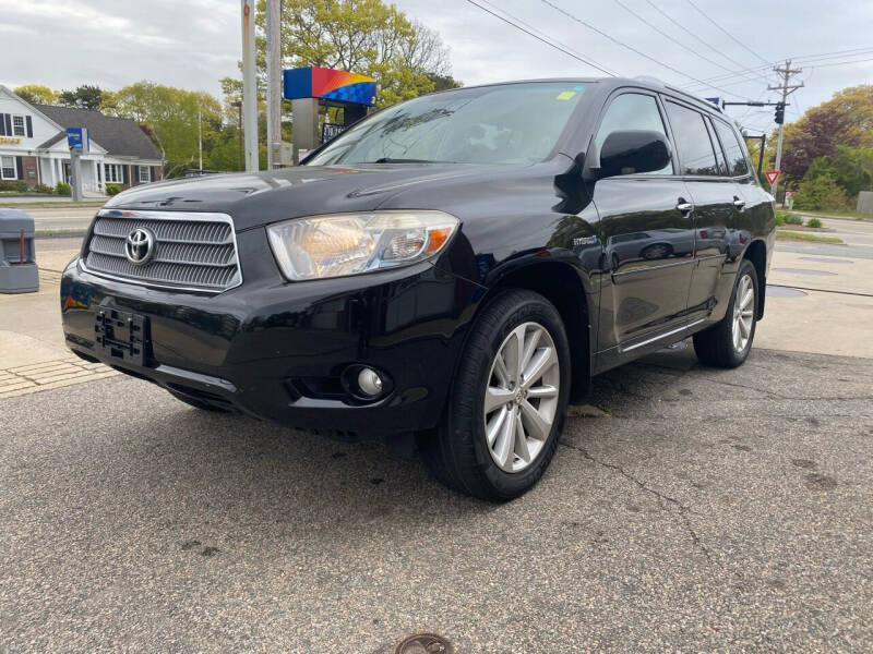 2010 Toyota Highlander Hybrid for sale at Station Ave Sunoco in South Yarmouth MA