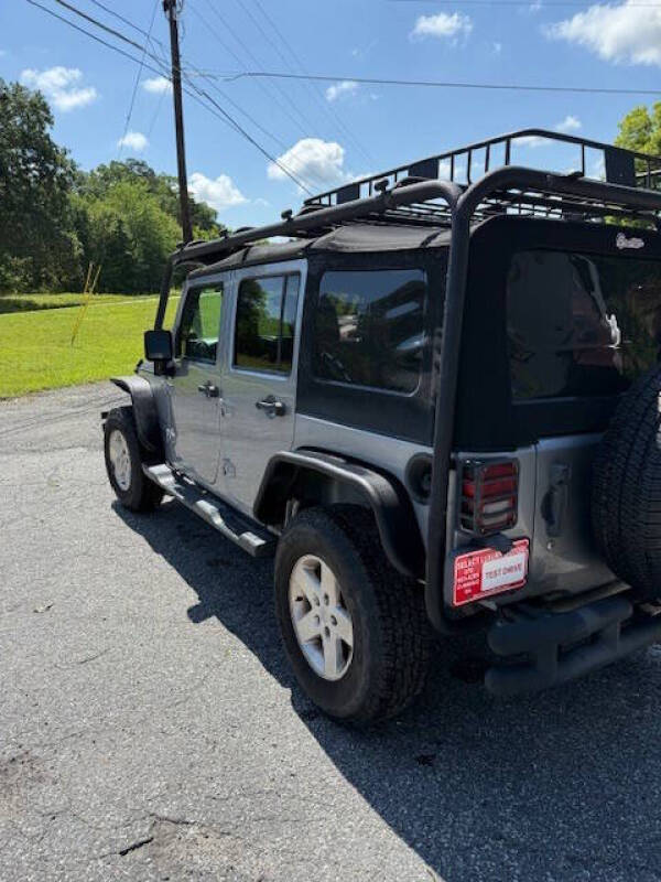 2013 Jeep Wrangler Unlimited Sport