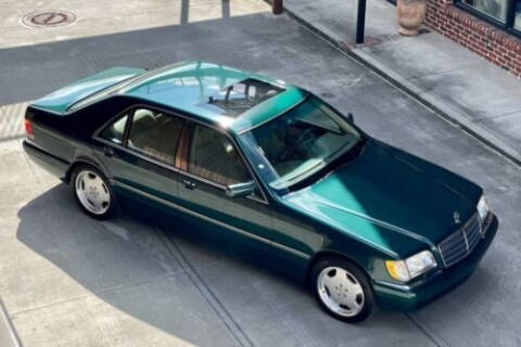 1996 Mercedes-Benz S-Class for sale at Classic Car Deals in Cadillac MI