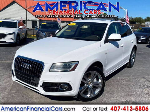 2013 Audi Q5 for sale at American Financial Cars in Orlando FL