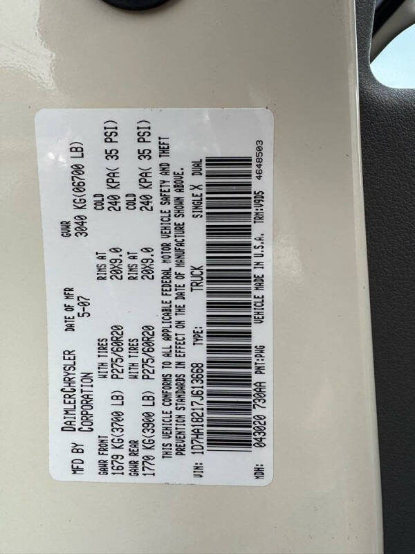 2007 Dodge Ram 1500 SLT