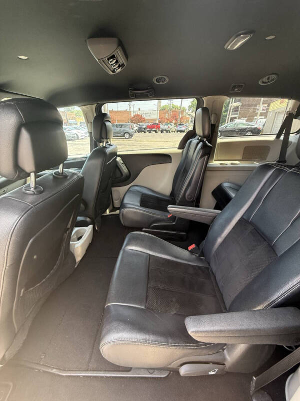 2017 Dodge Grand Caravan SXT