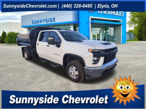 2022 Chevrolet Silverado 3500HD CC Work Truck