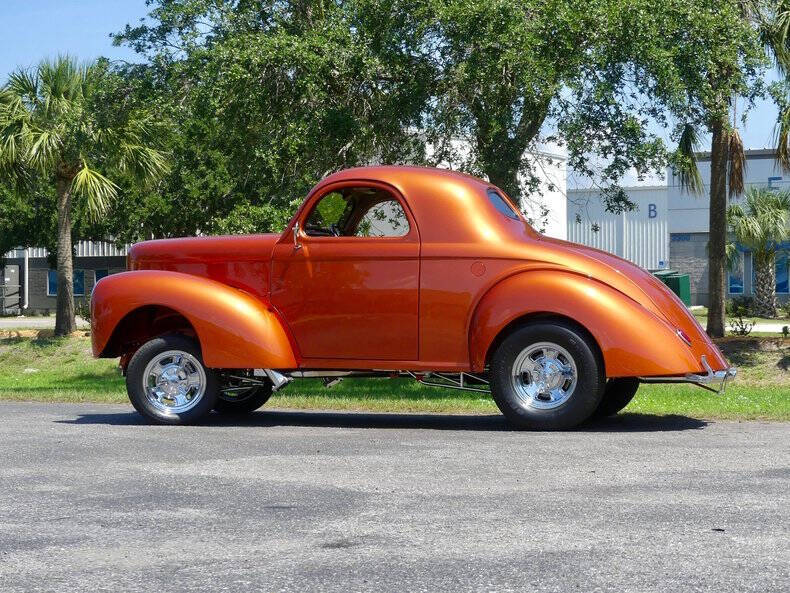 1941 Willys Coupe