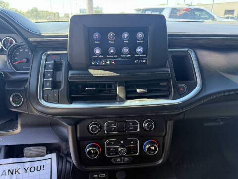 2021 Chevrolet Tahoe Police