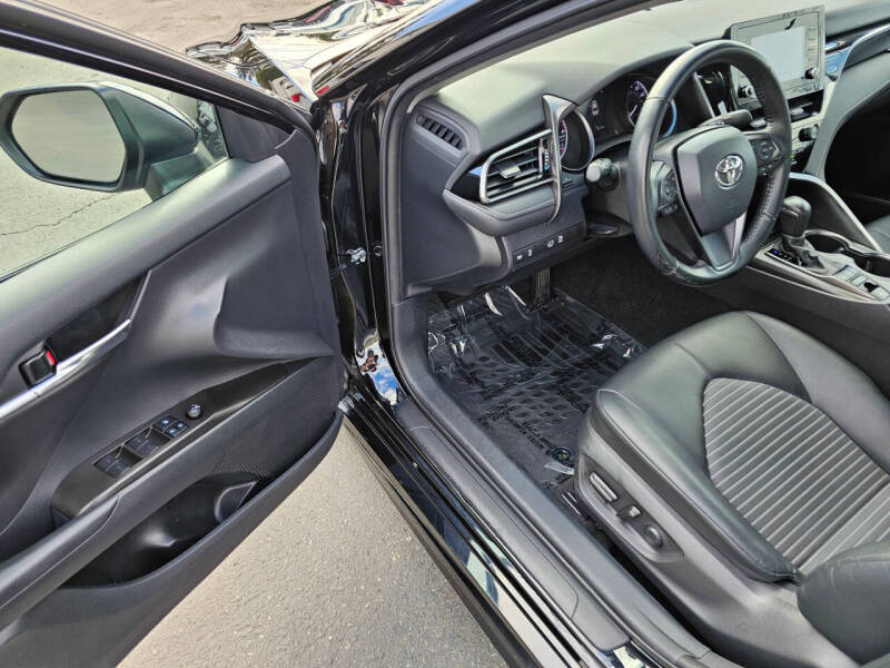 2022 Toyota Camry SE Nightshade