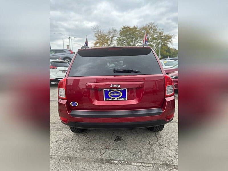 2012 Jeep Compass Sport