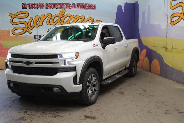 Used 2021 Chevrolet Silverado 1500 RST with VIN 1GCUYEED0MZ107697 for sale in Grand Ledge, MI