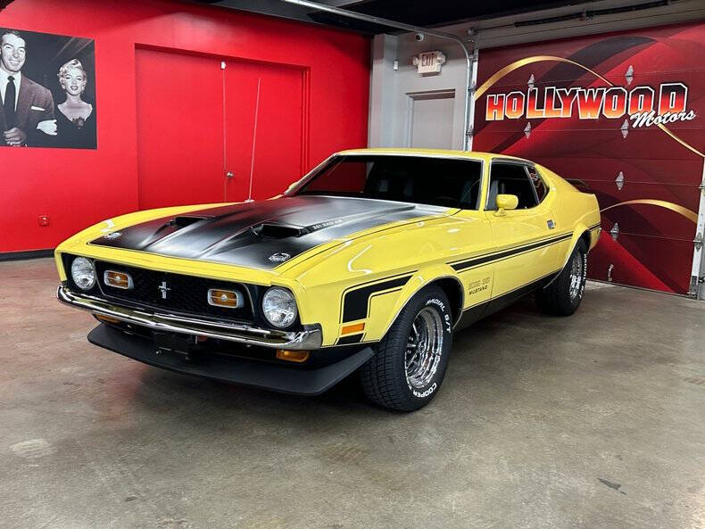 1972 Ford Mustang
