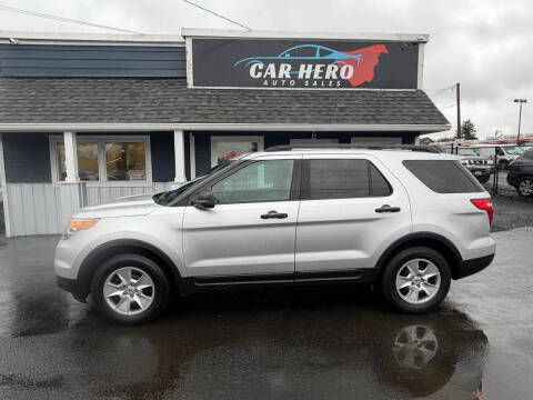 2012 Ford Explorer