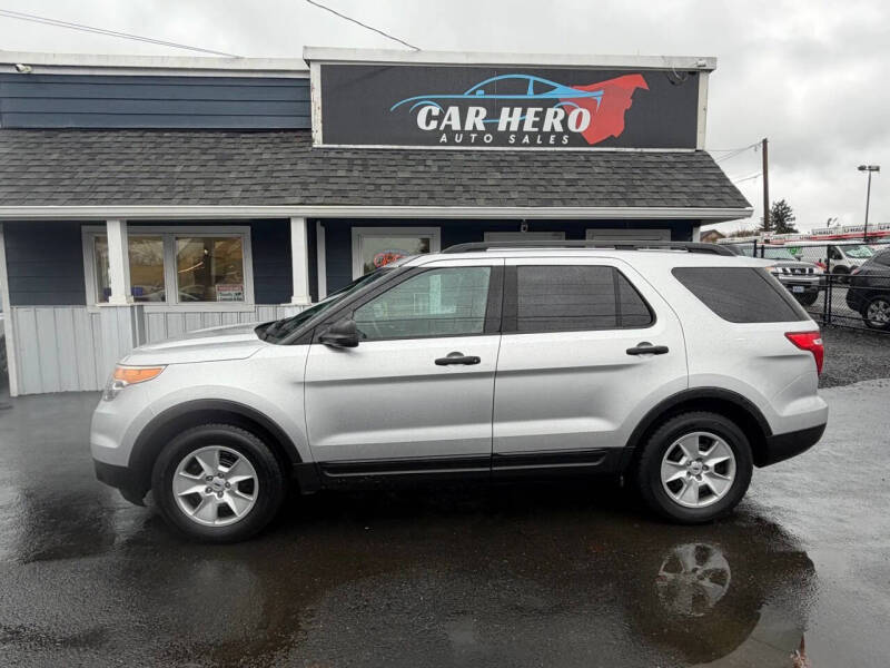 2012 Ford Explorer