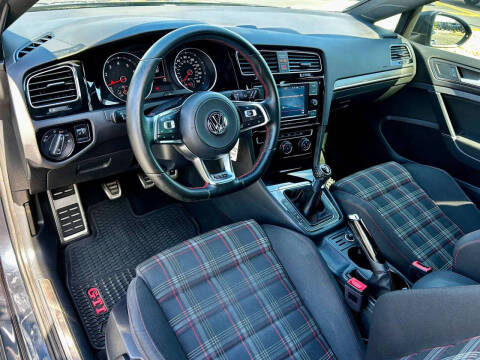 2018 Volkswagen Golf GTI