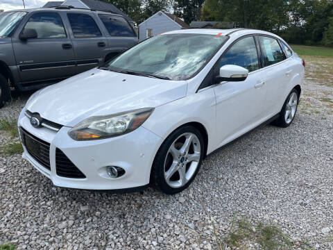 2012 Ford Focus for sale at HEDGES USED CARS in Carleton MI