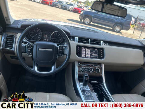 2014 Land Rover Range Rover Sport HSE