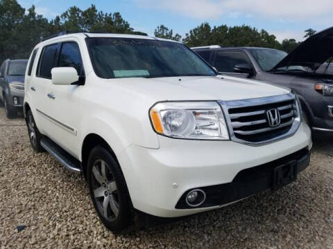 2013 Honda Pilot for sale at HOUSTON SKY AUTO SALES in Houston TX