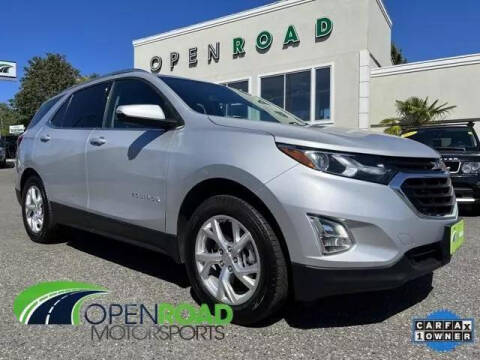 2018 Chevrolet Equinox for sale at OPEN ROAD MOTORSPORTS in Lynnwood WA