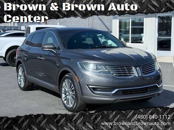 2017 Lincoln MKX Reserve