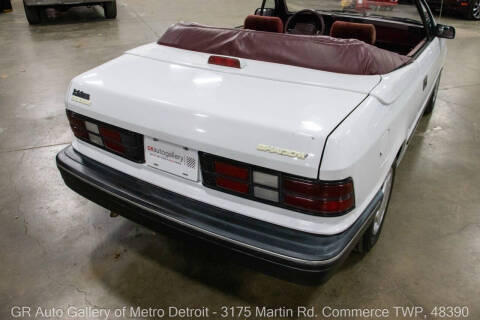 1991 Dodge Shadow Highline