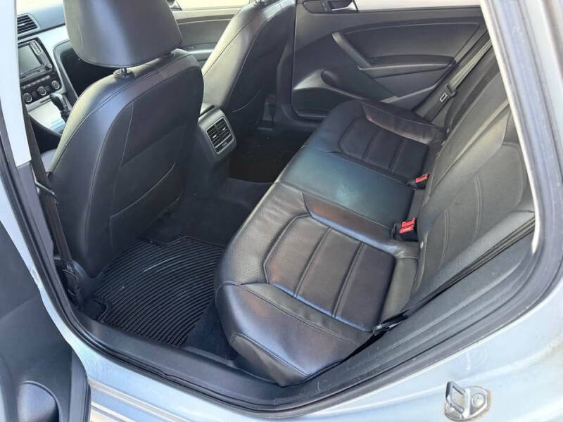 2013 Volkswagen Passat TDI SE