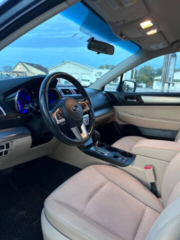 2017 Subaru Outback 2.5i Premium