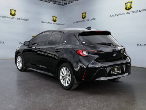 2023 Toyota Corolla Hatchback SE