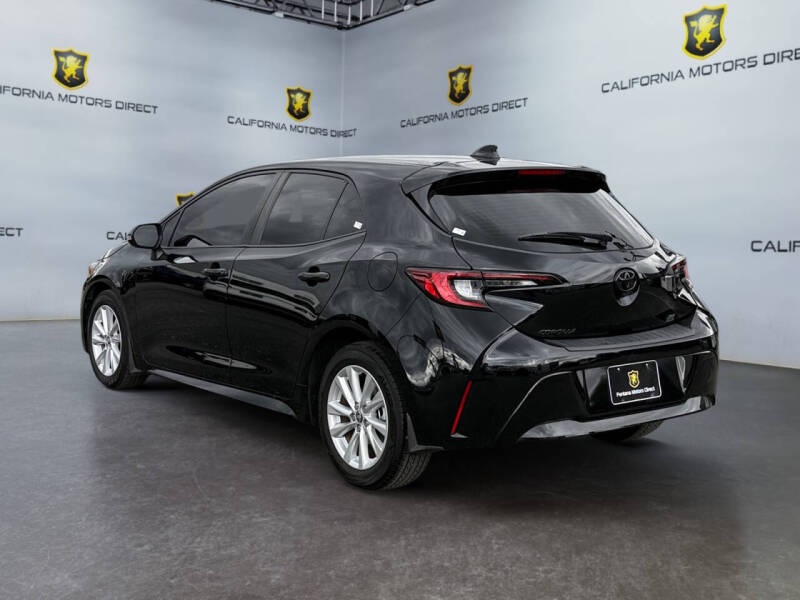 2023 Toyota Corolla Hatchback SE