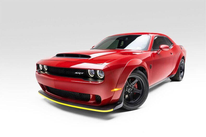 2018 Dodge Challenger SRT Demon