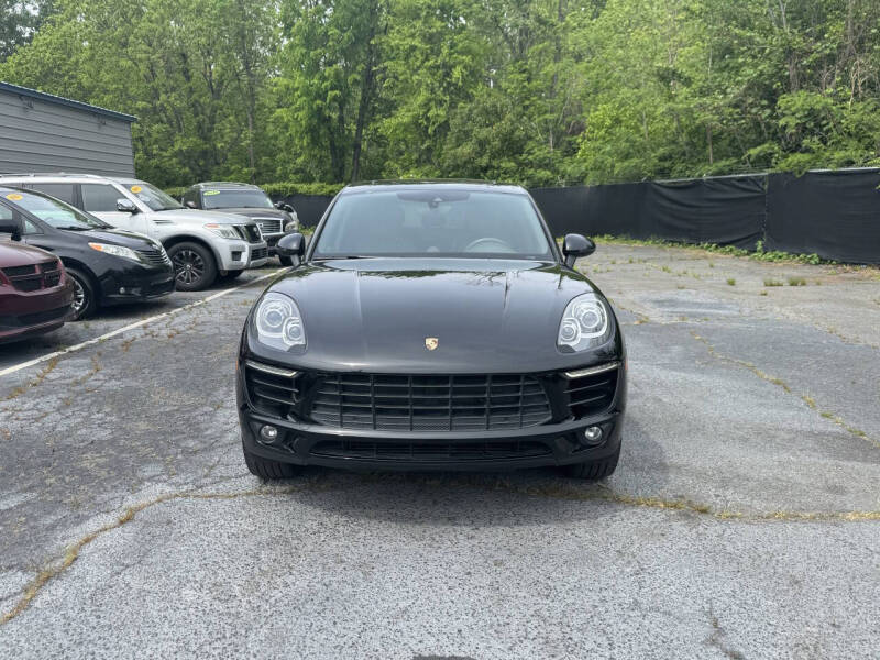 2017 Porsche Macan