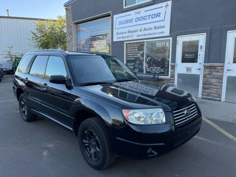 2007 Subaru Forester for sale at The Subie Doctor in Denver CO