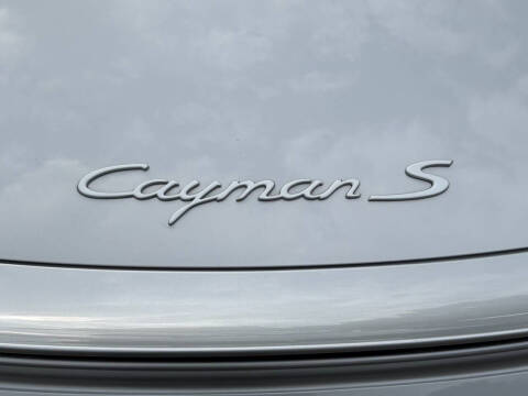2006 Porsche Cayman S