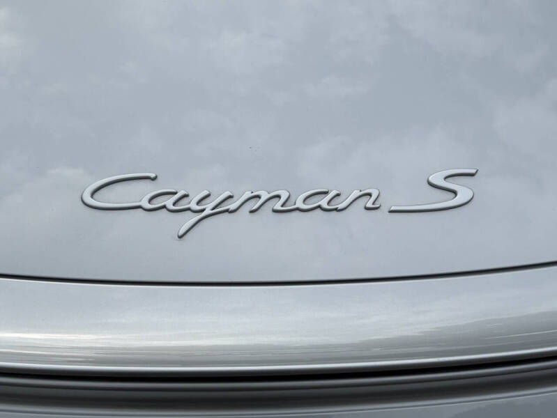 2006 Porsche Cayman S