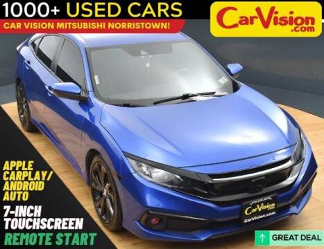 2020 Honda Civic for sale at Car Vision Mitsubishi Norristown in Norristown PA