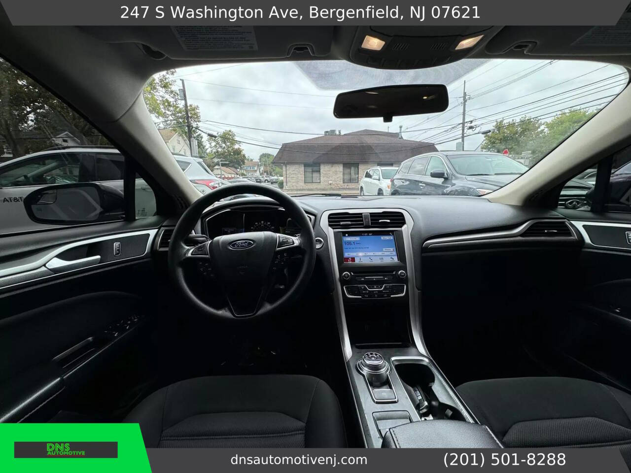 2017 Ford Fusion for sale at DNS Automotive Inc. in Bergenfield, NJ