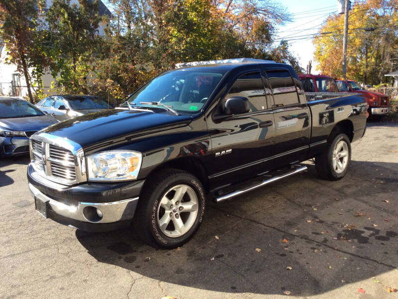 2008 Dodge Ram Pickup 1500 for sale at Ernie & Sons in East Haven CT