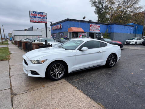 2016 Ford Mustang EcoBoost