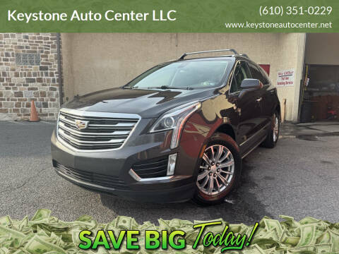 2017 Cadillac XT5 Luxury