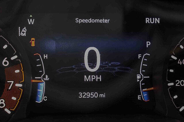 2022 Jeep Compass (Red) Edition