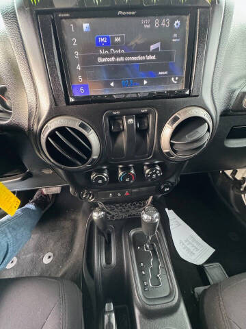 2014 Jeep Wrangler Sport