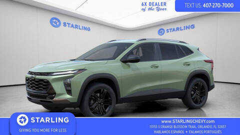 2026 Chevrolet Trax ACTIV